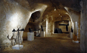 Dai sassi nasce un fiore Musma-Matera