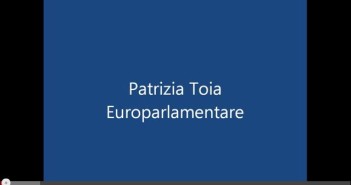 L’Europa in aiuto delle donne – Intervista a Patrizia Toia Patrizia Toia Eurodeputata parte 1