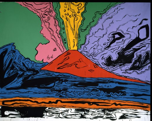 Andy Warhol - Vesuvius (1985)520_