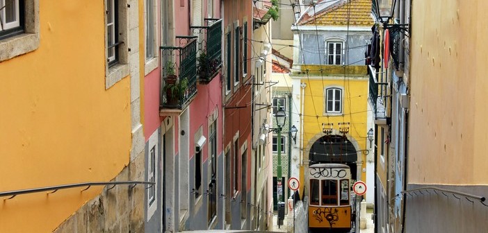 Lisbona-BARRIO ALTO