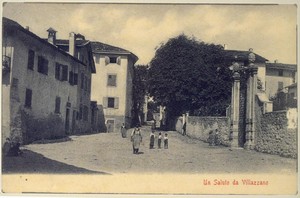 Villazzano primo Novecento