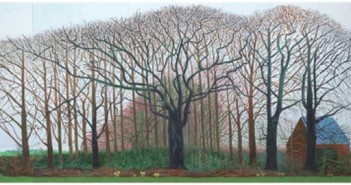 Intanto che il cielo si sta riempiendo di stelle bigger-trees-near-warter-david-hockney