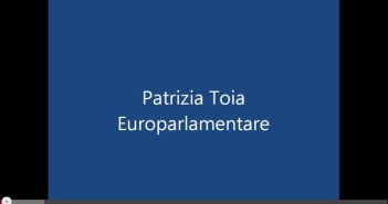 Patrizia Toia Eurodeputata parte 1
