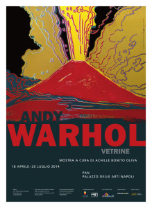 Andy Warhol - Vetrine (mostra Napoli)