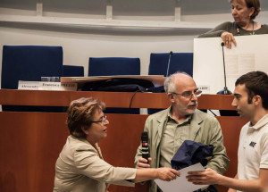 Gemma e Mauro.premiazione