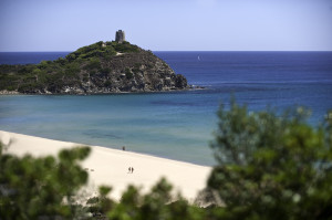 Monte Cogoni (Baia) beach