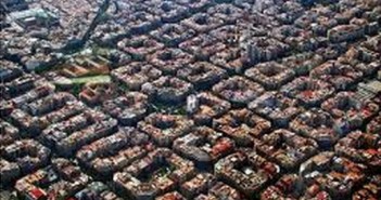 Barcellona dall'alto