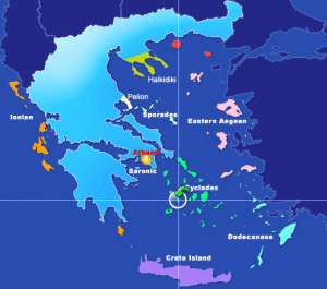 sifnos map