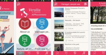 Versilia App con gli occhi di donna versilia-app