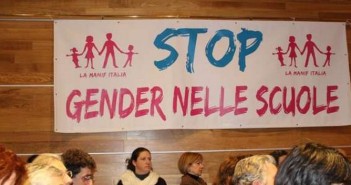 stop gender scuole