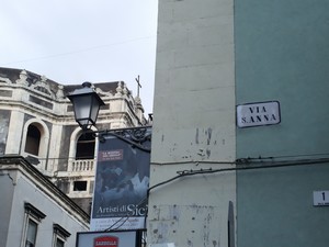 Catania, via Sant'Anna, foto di Costanza Franzi