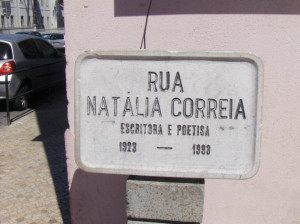 Lisbona.4.rua-natalia-correia-placa.Debora Ricci