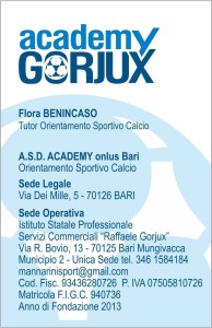 Flora Benincaso Tutor Academy Gorjux