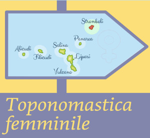 eolie toponomastica