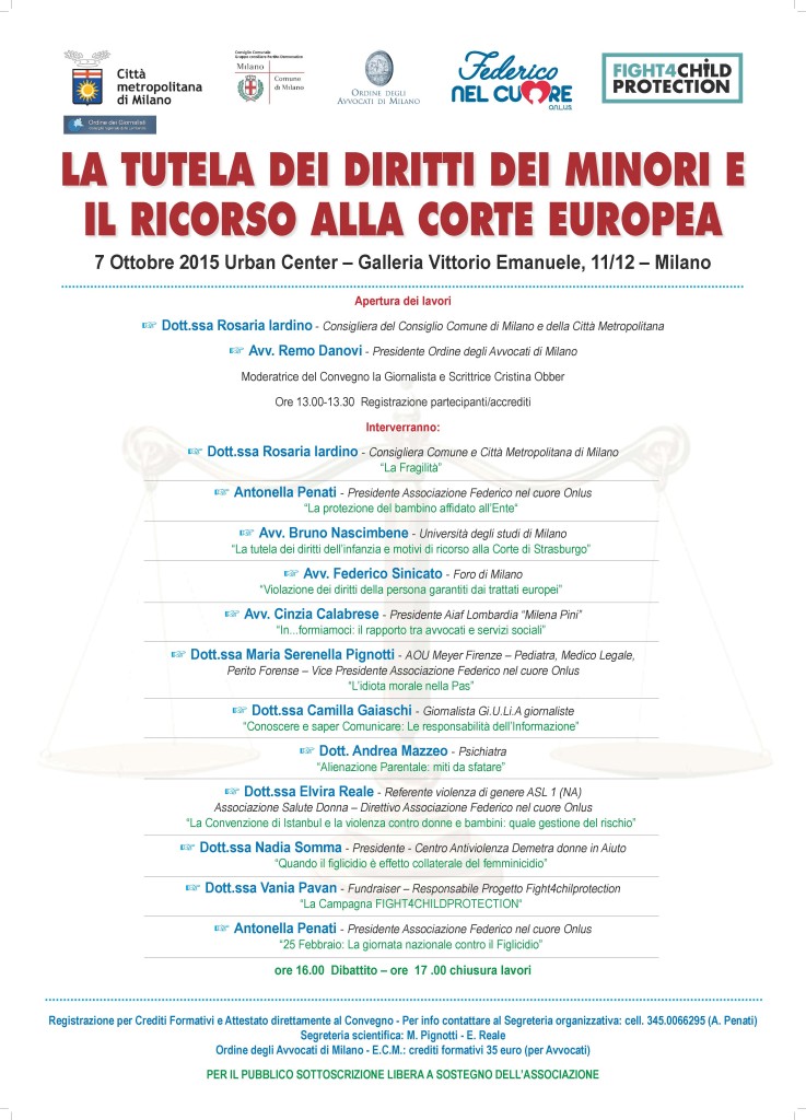 convegno tutela minori