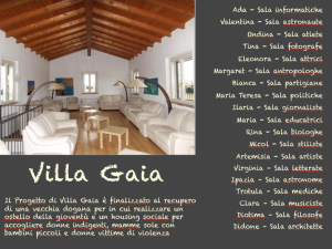 VILLA GAIA