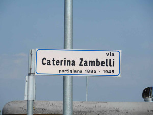 Modena - Via Caterina Zambelli - foto di Roberta Pinelli