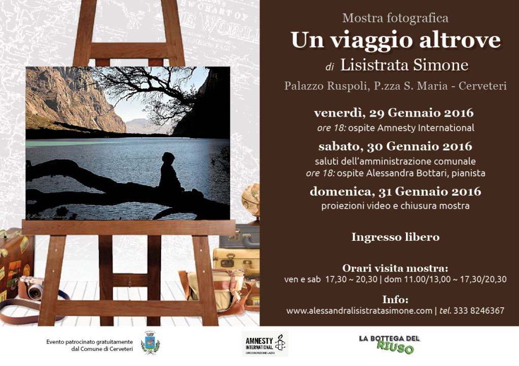 invito mostra Lisistrata Simone