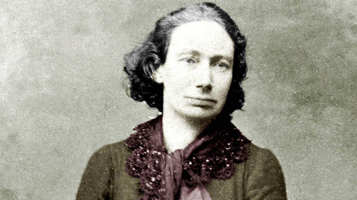 LOUISE MICHEL rivoluzionaria e partigiana parigina