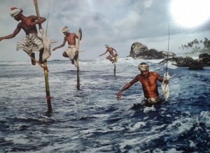Steve McCurry - Pescatori di Weligama