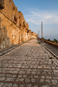 Craco_strada