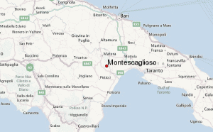 Montescaglioso-mappa