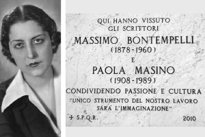 paola Masino-targa-commemorativa