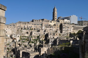 balcone su sasso baresano