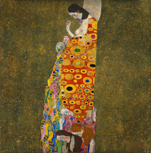 Gustav Klimt - Hope, II