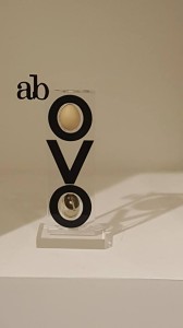 Ab Ovo - opera in resina- 1976