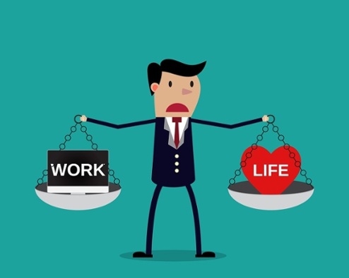 work life balance man