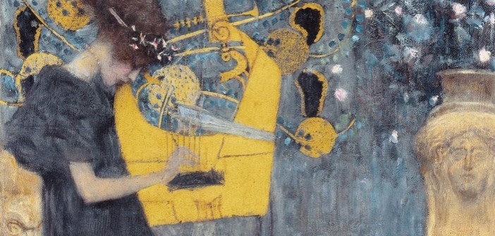 Klimt-Musik-donna
