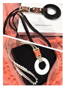 Necklace N01TB-N01TW