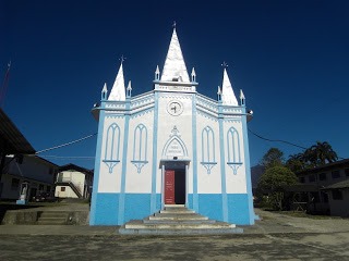 santuario de la Virgen del Quinche