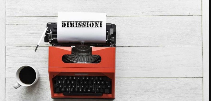 dimissioni