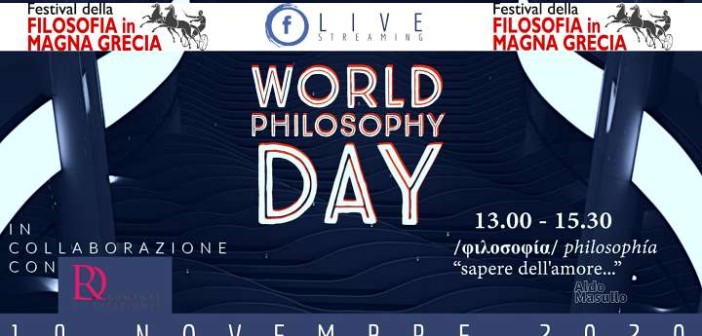 World Philosophy Day 2020-11-19