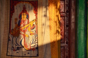 Sarasvati, la dea a cui è dedicata Radio Sarasvati