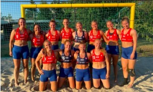 beach volley norvegese