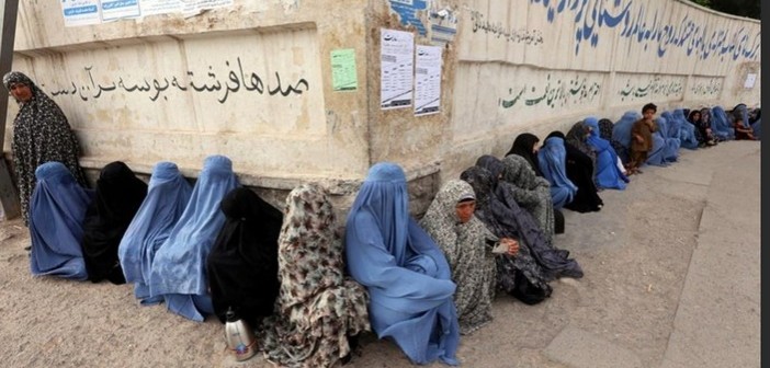 donne in afghanistan