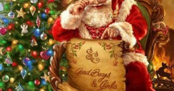 Noi, Babbo Natale e Gesù Bambino