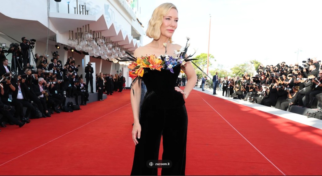 Cate blanchett fiori