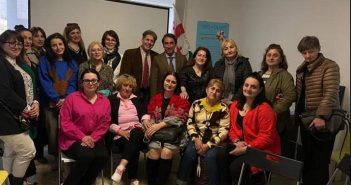 Colf georgiane con Centro servizi Geo House donne georgiane