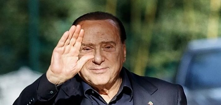 berlusconi addio