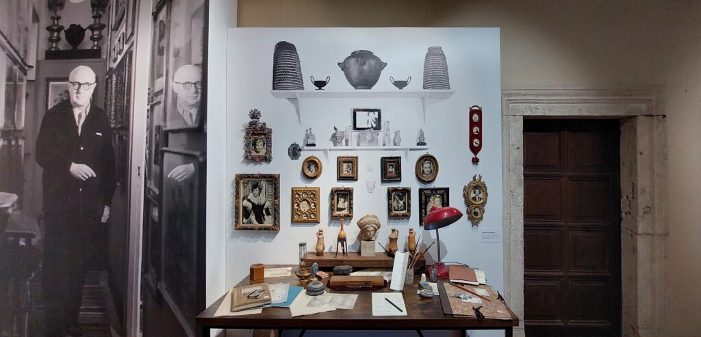 La collezione di Eugène Berman al Museo Archeologico dell'Agro Falisco