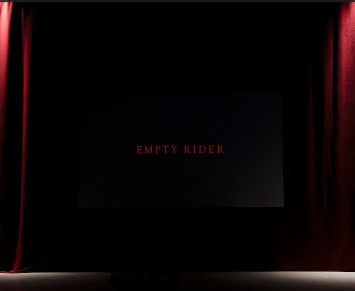 'Empty Rider' cortometraggio distopico di Lawrence Lek (foto credit: Giorgio Perottino per OGR Torino)