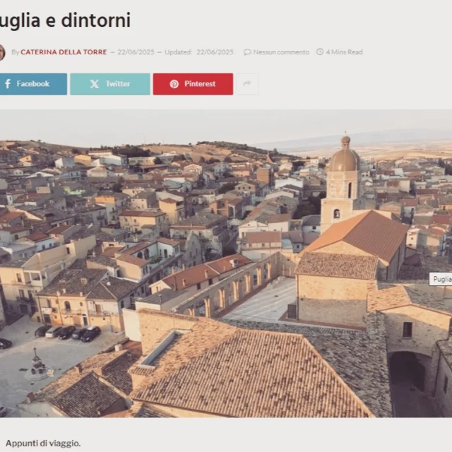 https://www.dols.it/2025/06/22/puglia-e-dintorni/

Appunti di viaggio.

Di Alfredo Centofanti

Bari. La città vecchia è un labirinto di vie che raccontano infinite storie. Inarrestabile è il vociare degli abitanti nel dialetto locale, dei tanti turisti stranieri, dei pellegrini che da secoli vengono qui per venerare San Nicola, amato tanto dai cattolici quanto dagli ortodossi.