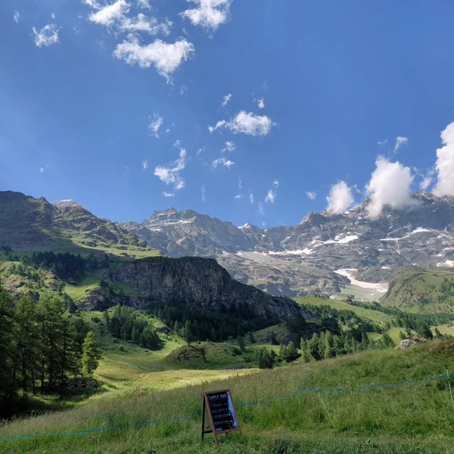 Torgnon valle del Cervino