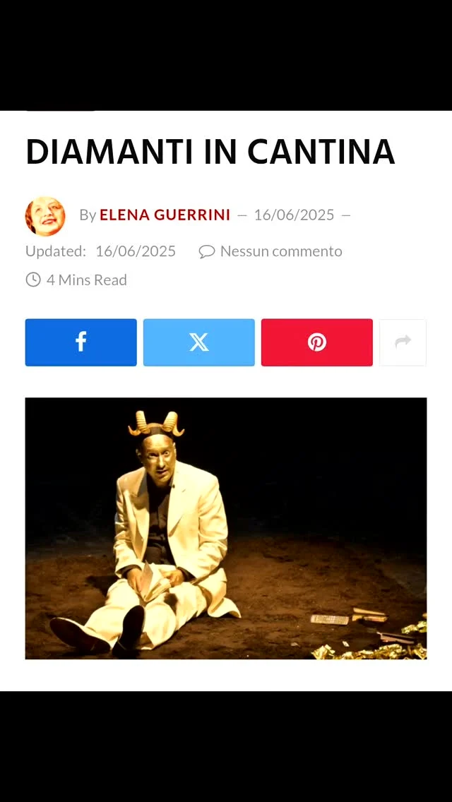 Amanti in cantina recensione di Elena Guerrini