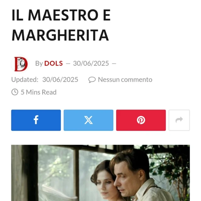 Il Maestro e Margherita