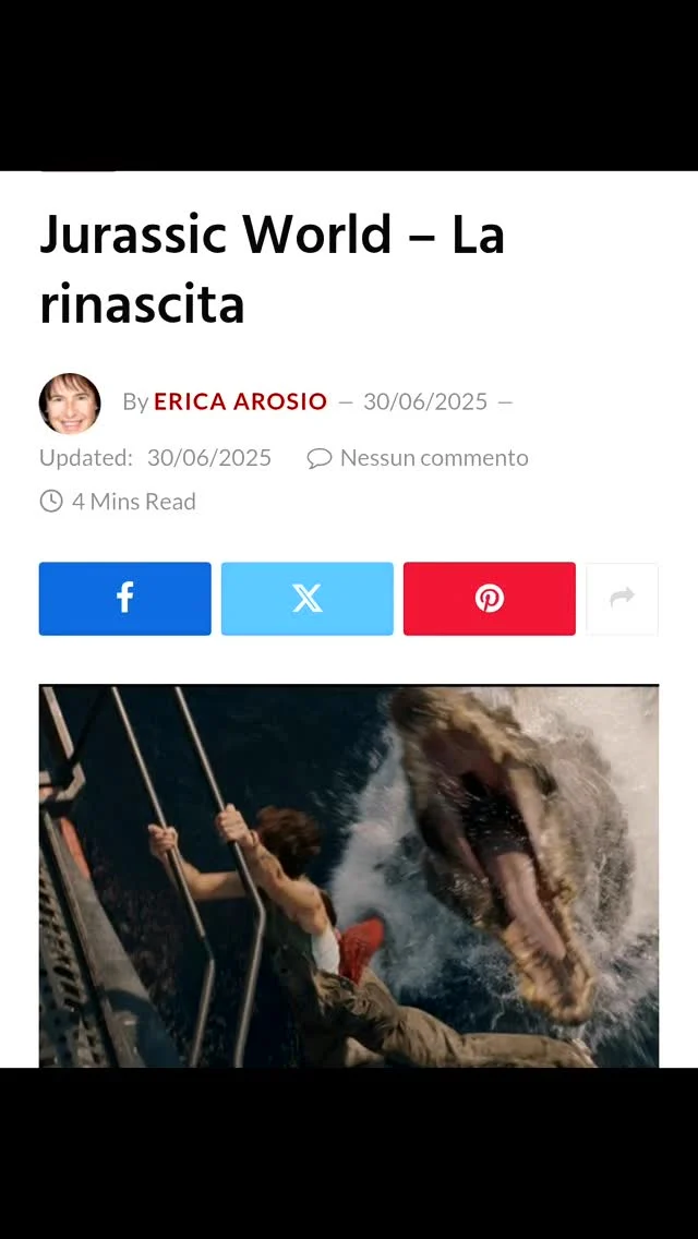 Recensione di Erica Arosio